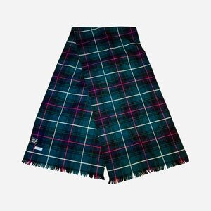 NWOT Strathmore  Forfar Tartan 100% Pure New Wool Scarf